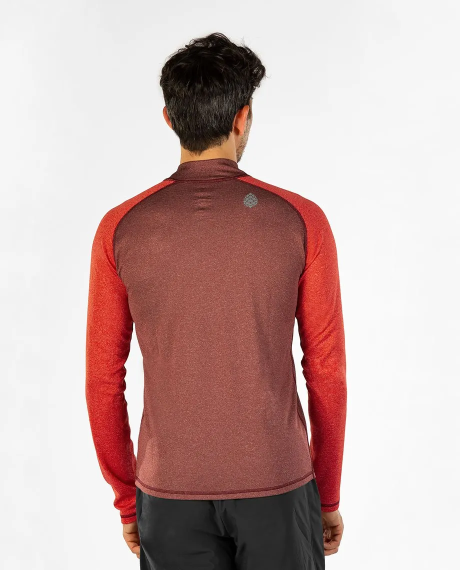 Men's Basis® Power Wool™ Zip Neck - 2019