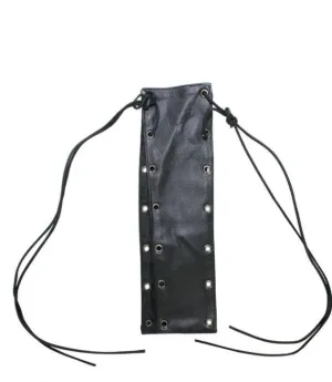 Men's Naked Cowhide Leather Vest Extender, CE4-SS-A-DL