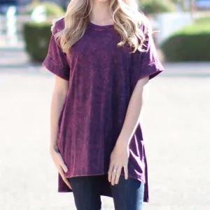 Mineral Wash Tunic | S-XL