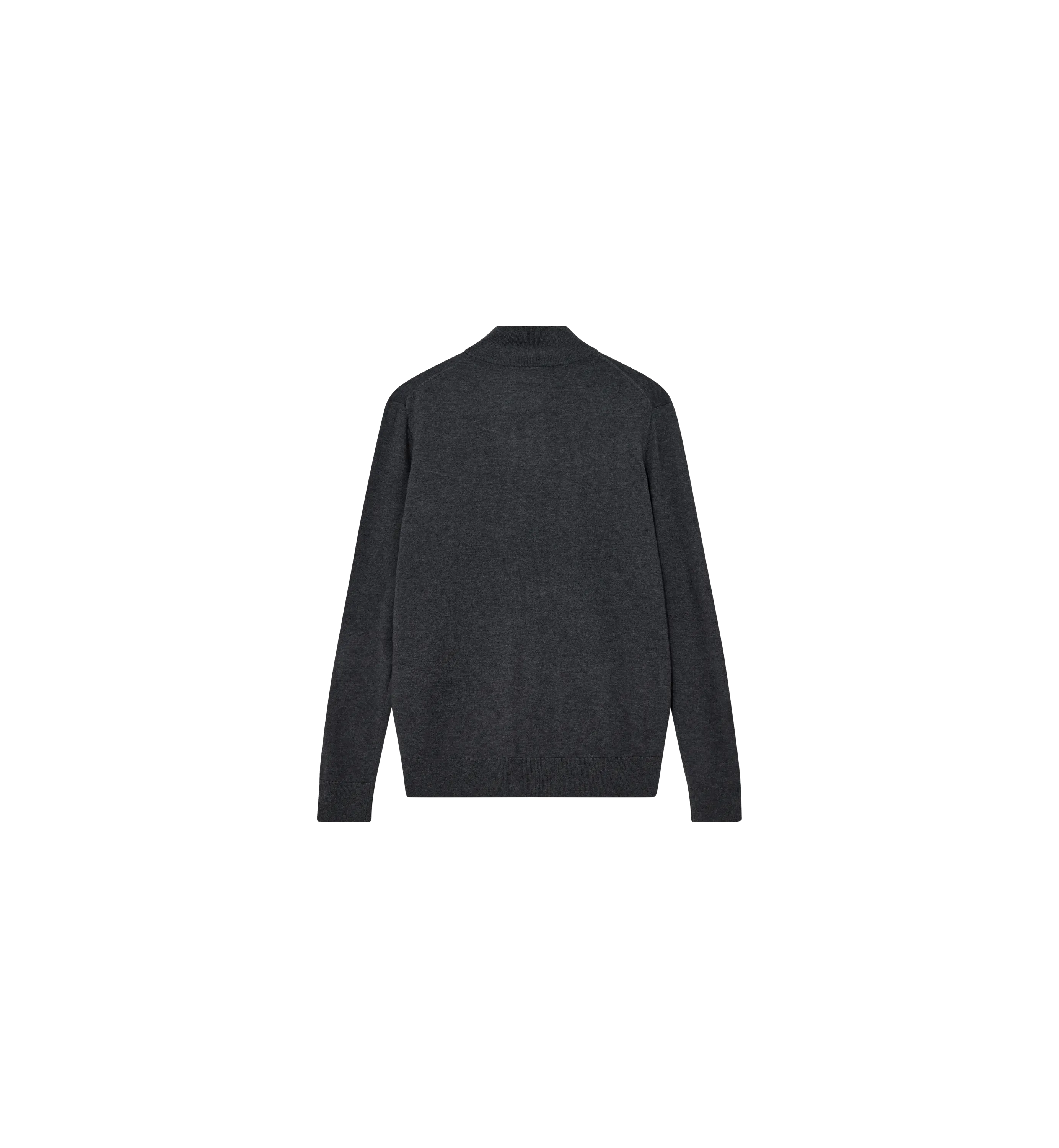 MMGAdam Soft Zip Turtle Neck Knit