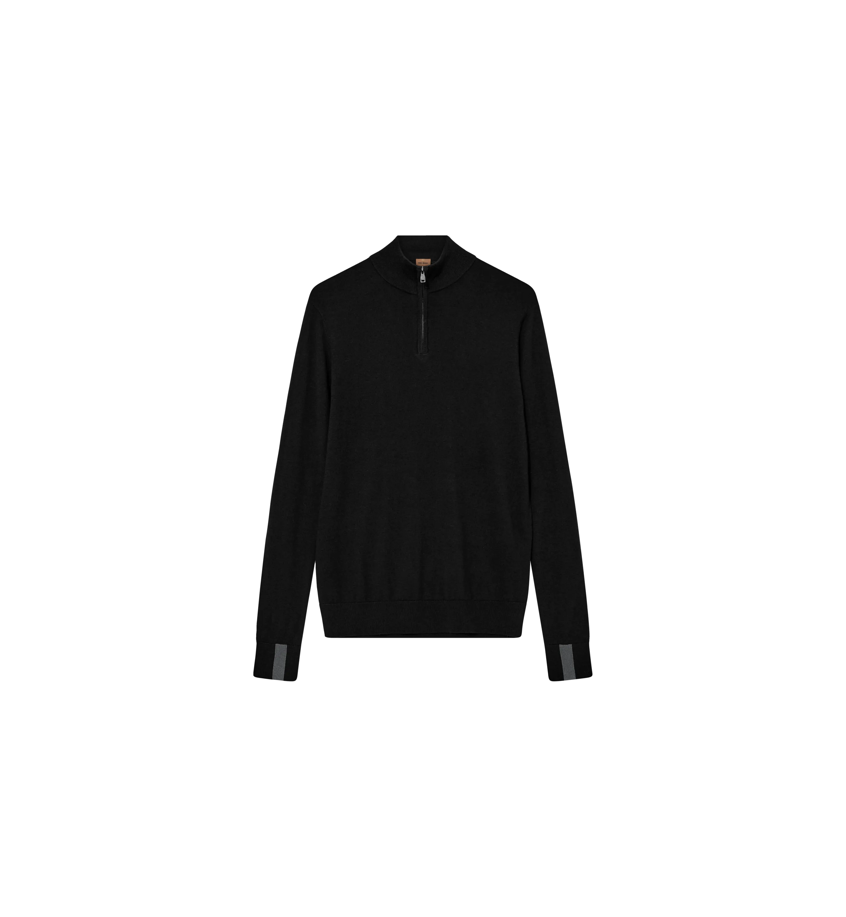 MMGAdam Soft Zip Turtle Neck Knit