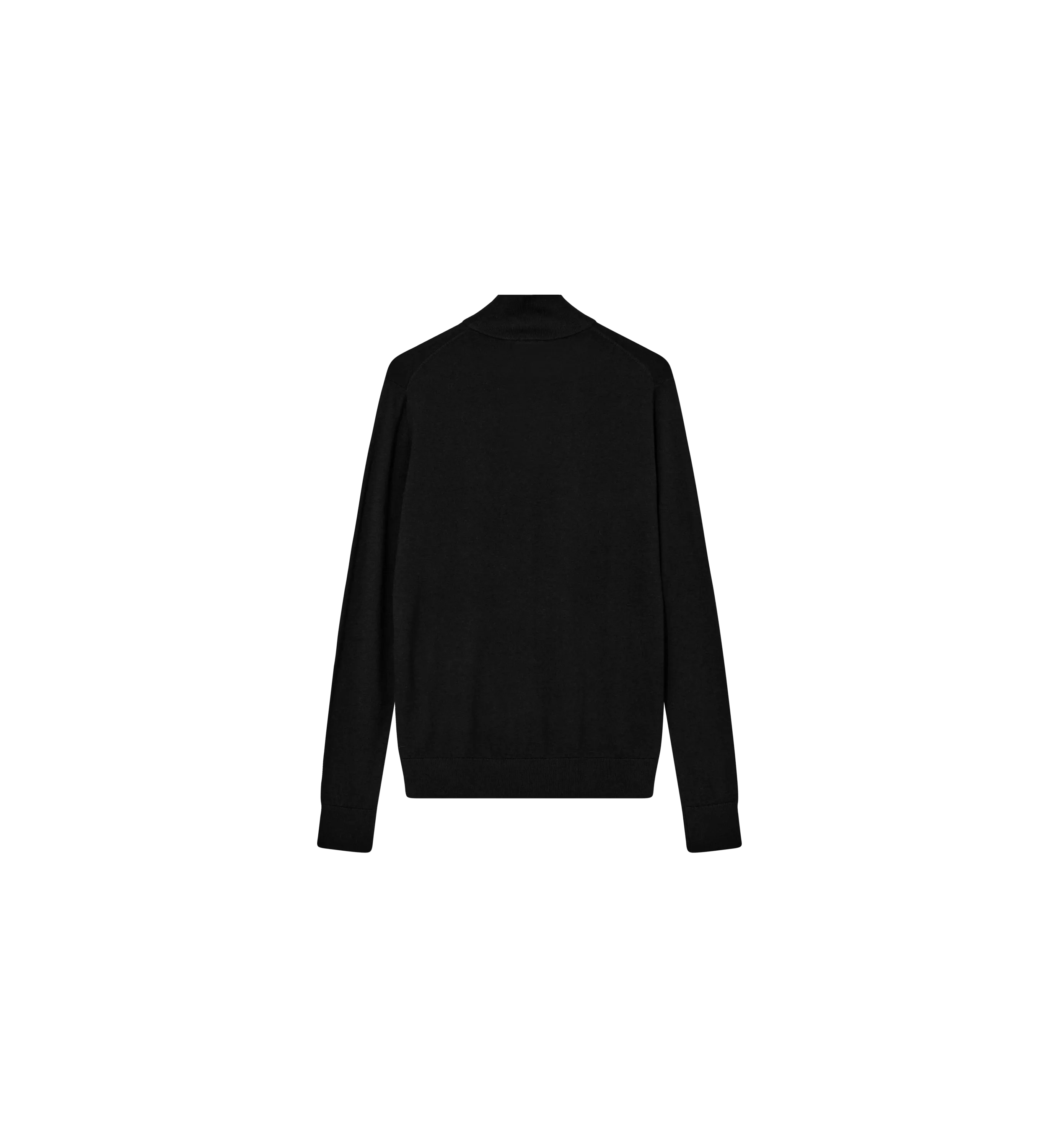 MMGAdam Soft Zip Turtle Neck Knit