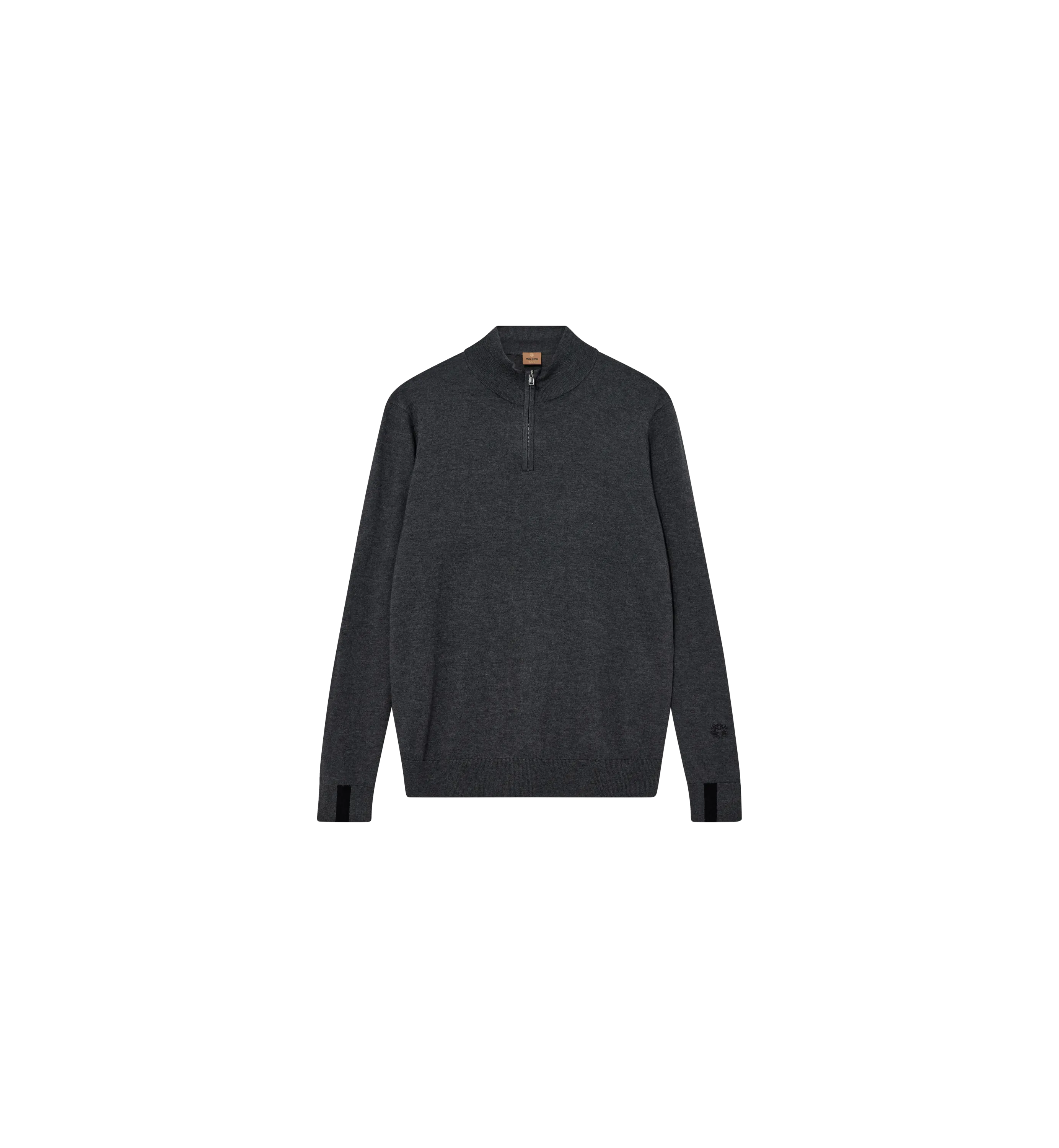 MMGAdam Soft Zip Turtle Neck Knit