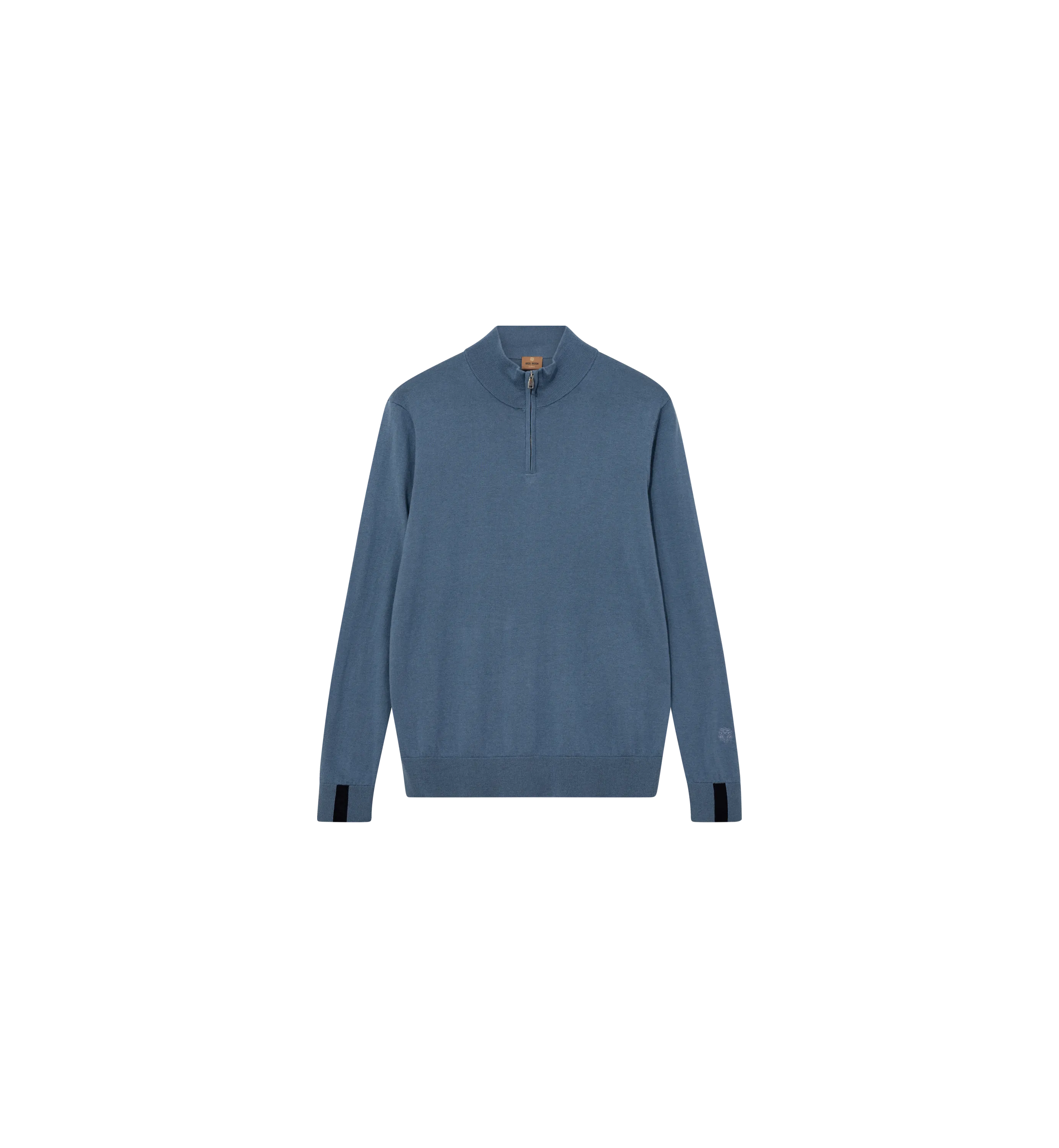 MMGAdam Soft Zip Turtle Neck Knit