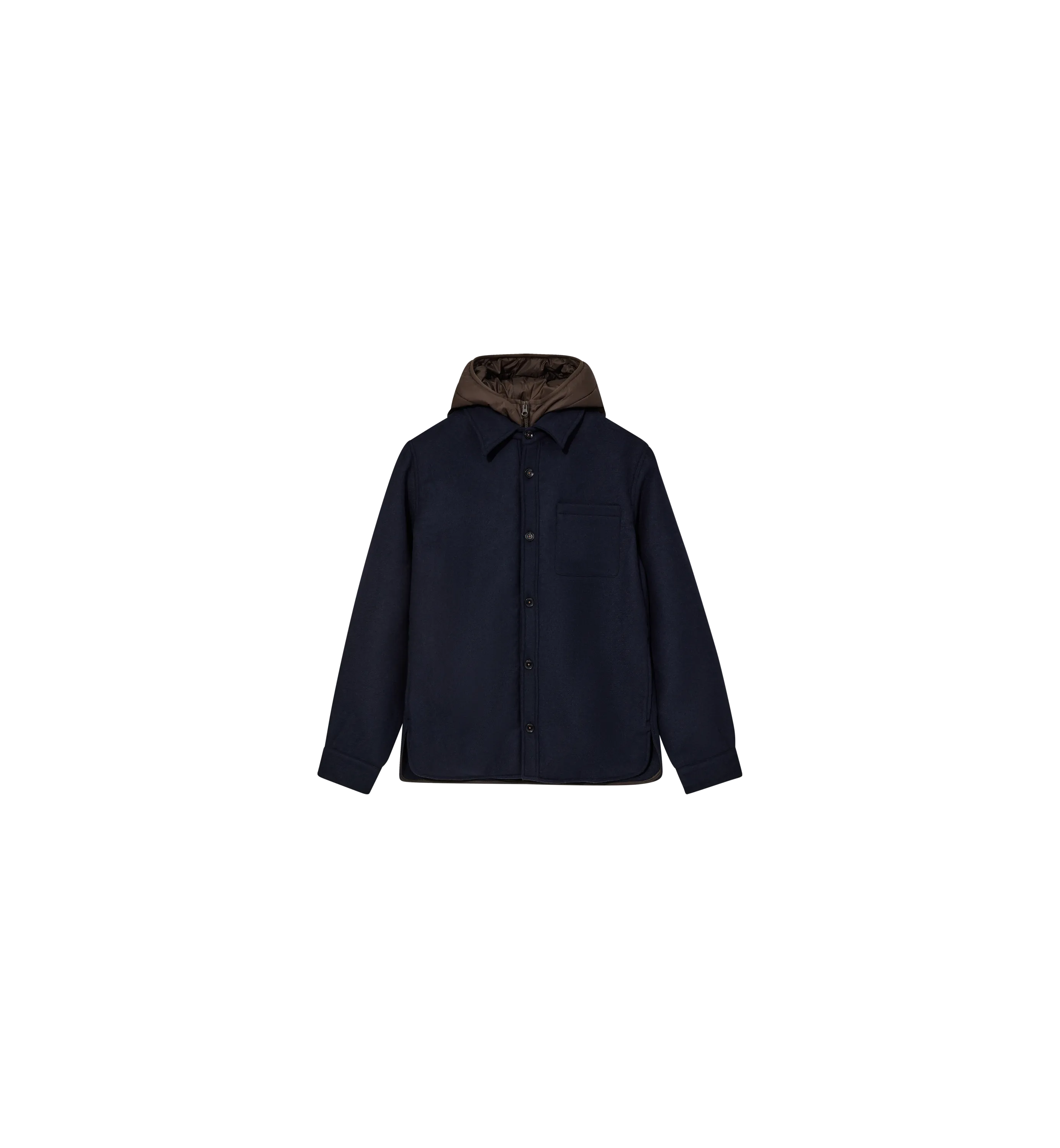 MMGCompton Wool Hood Jacket