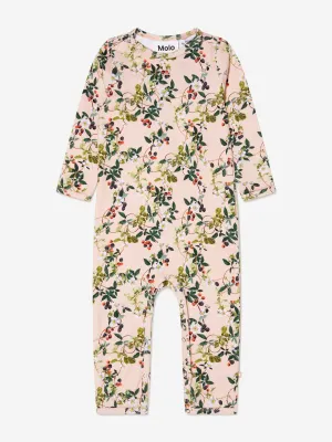 Molo Baby Girls Organic Cotton Bramble Romper