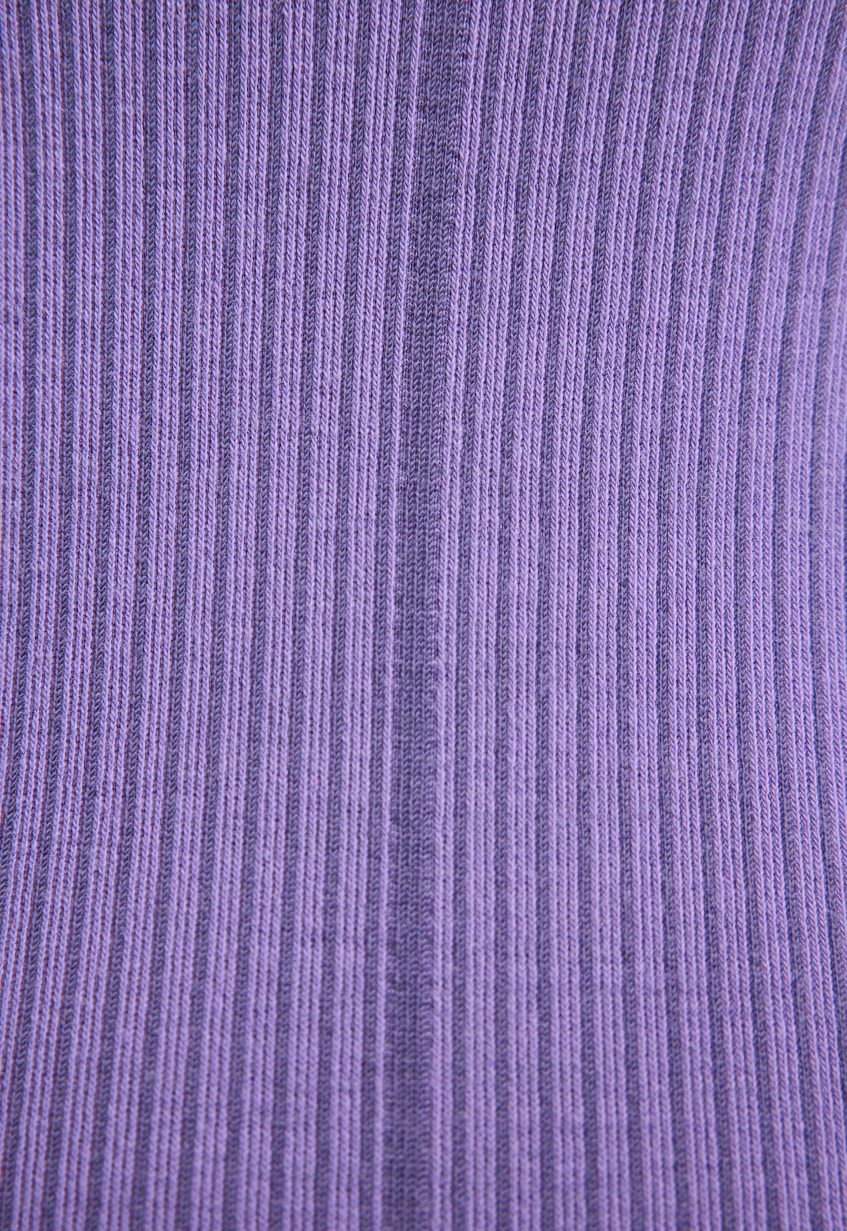 NAGNATA Classic Wool Bodysuit - Iris Purple