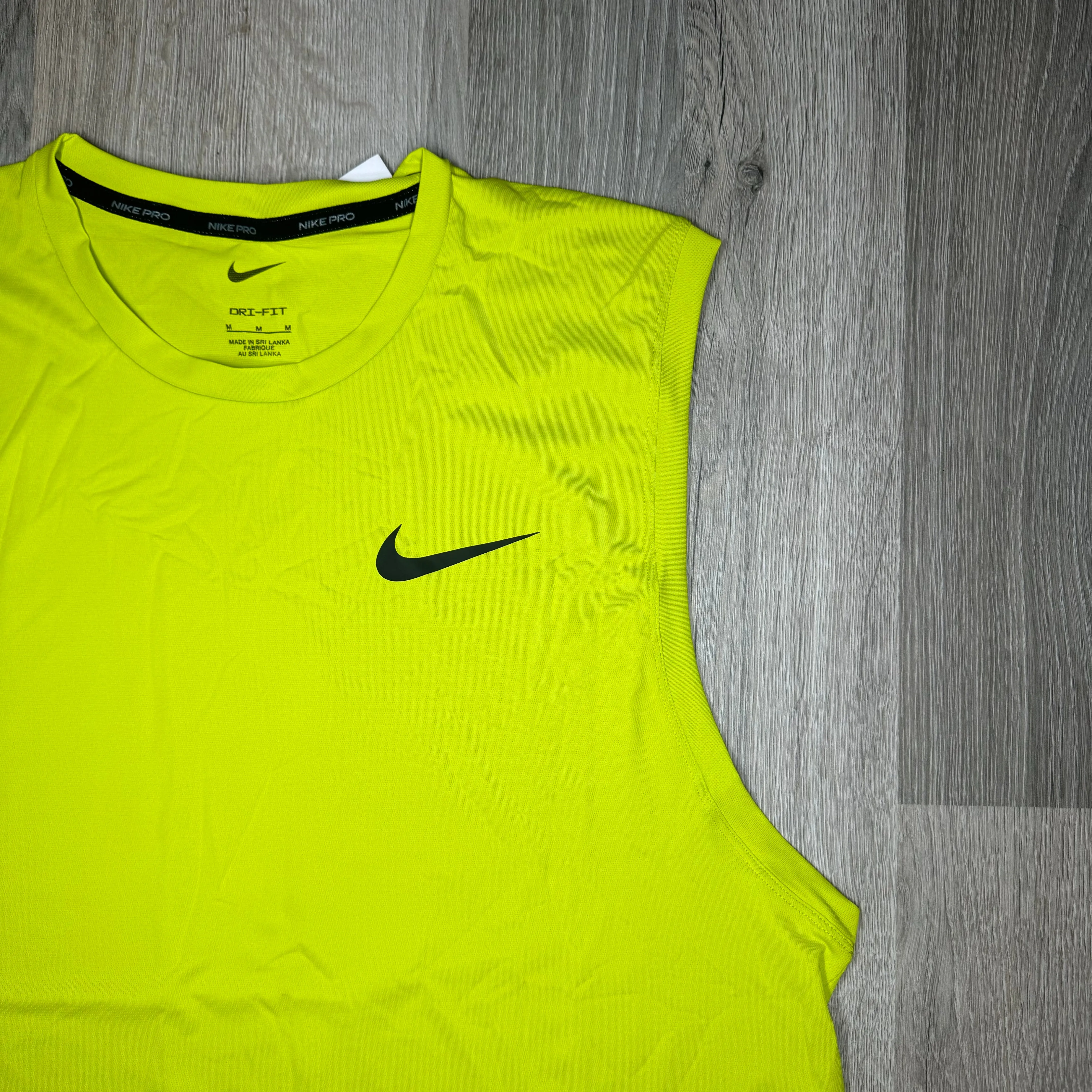 Nike Dri Fit Vest Cactus