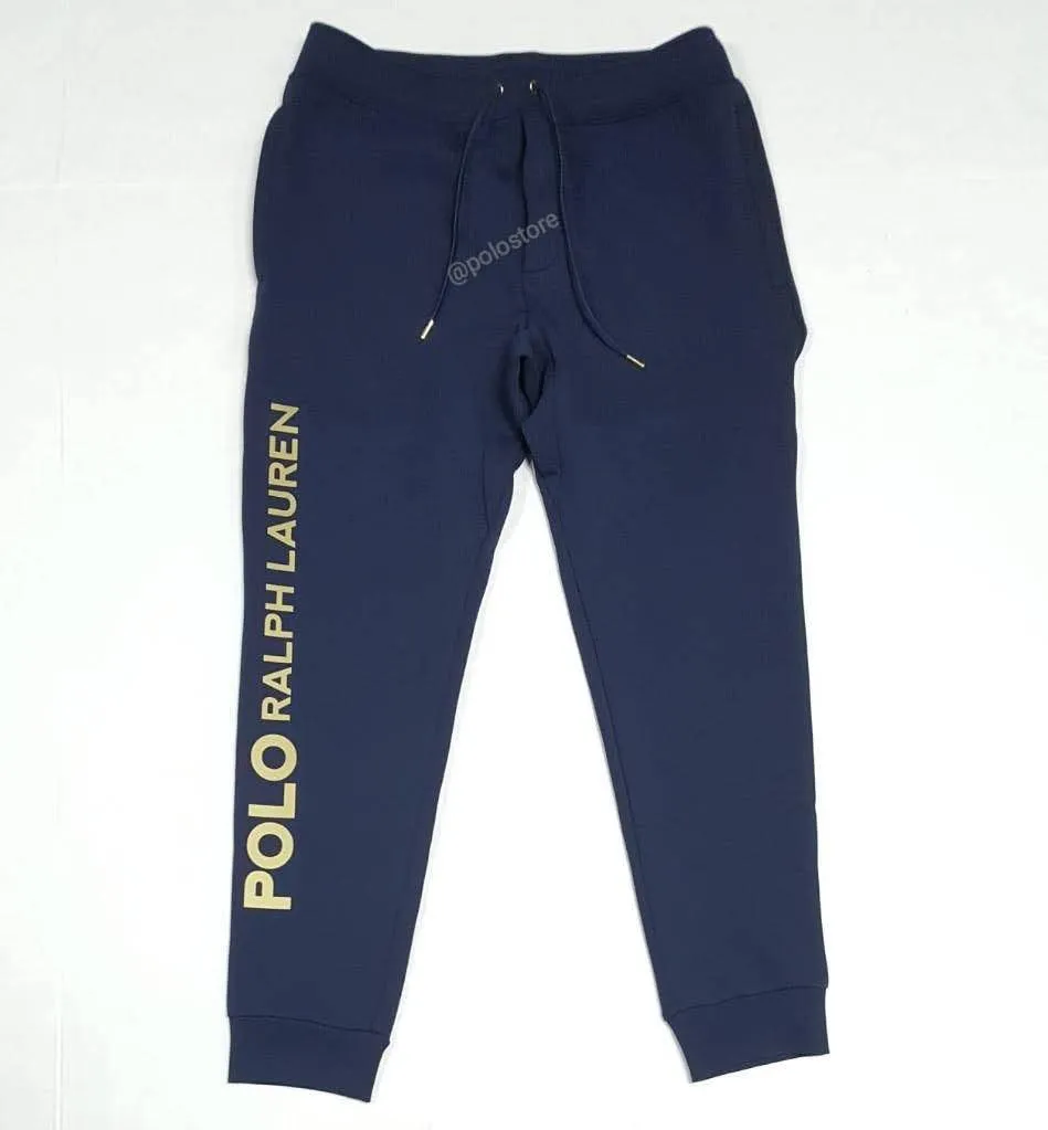 Nwt Polo Ralph Lauren Navy Big Pony Joggers