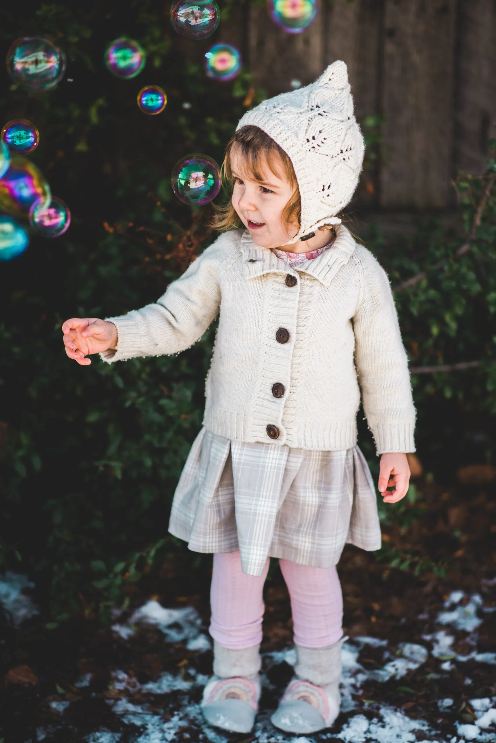 Oatmeal Merino Wool Cardigan