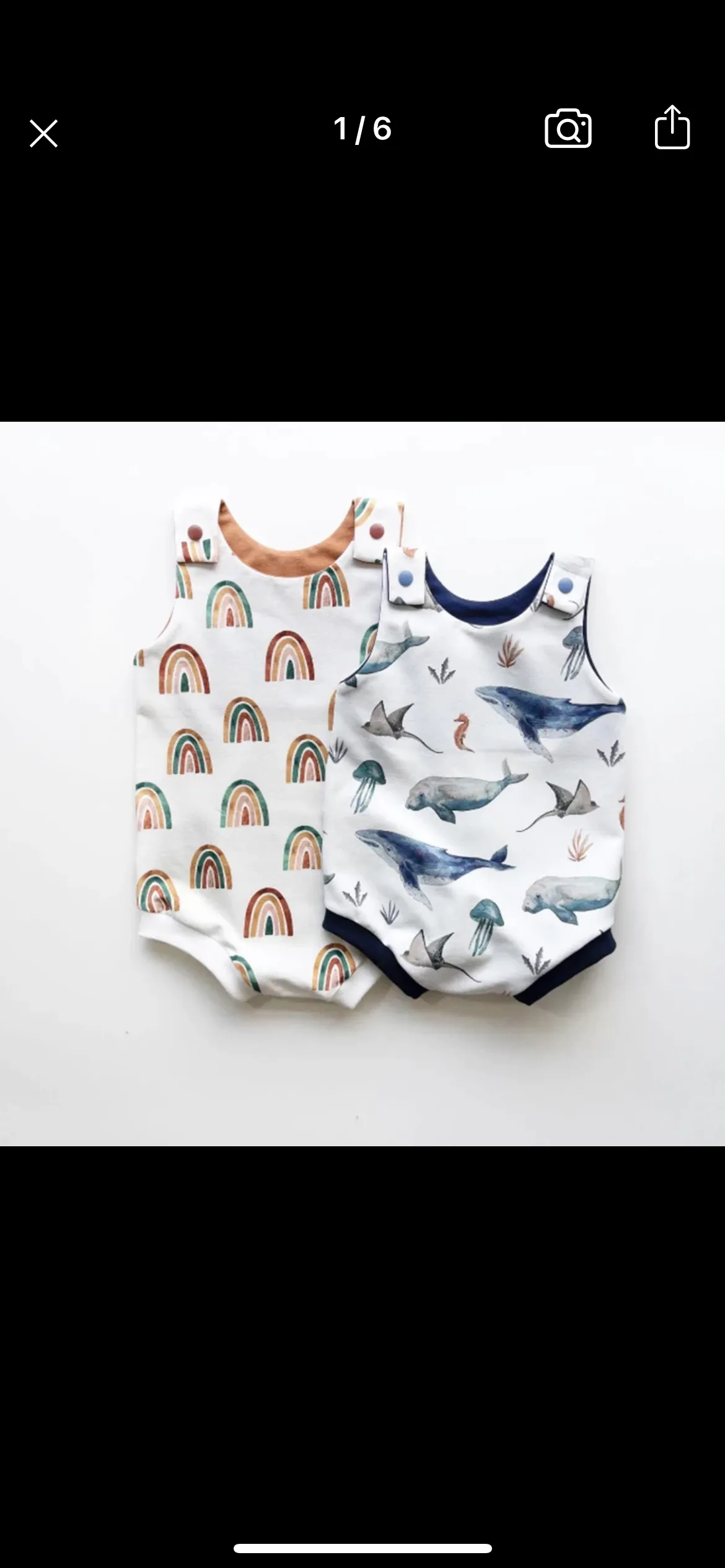 Ocean Onesie