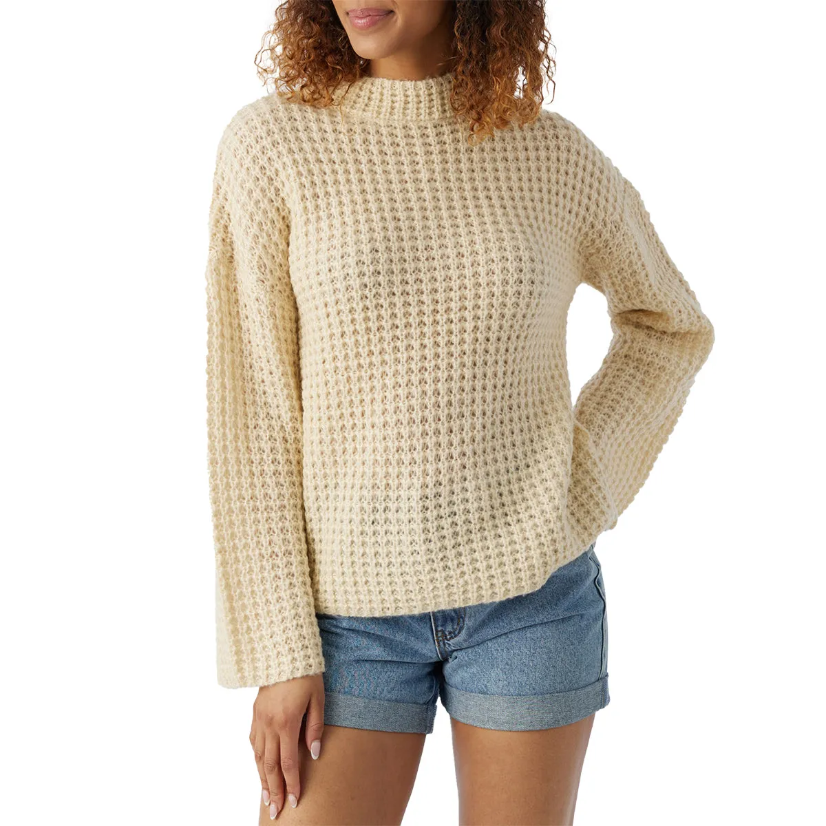 O'Neill Women's Fawn Mock Neck Sweater