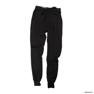 Organic Cotton Joggers - Black