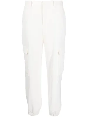 Parosh Trousers White