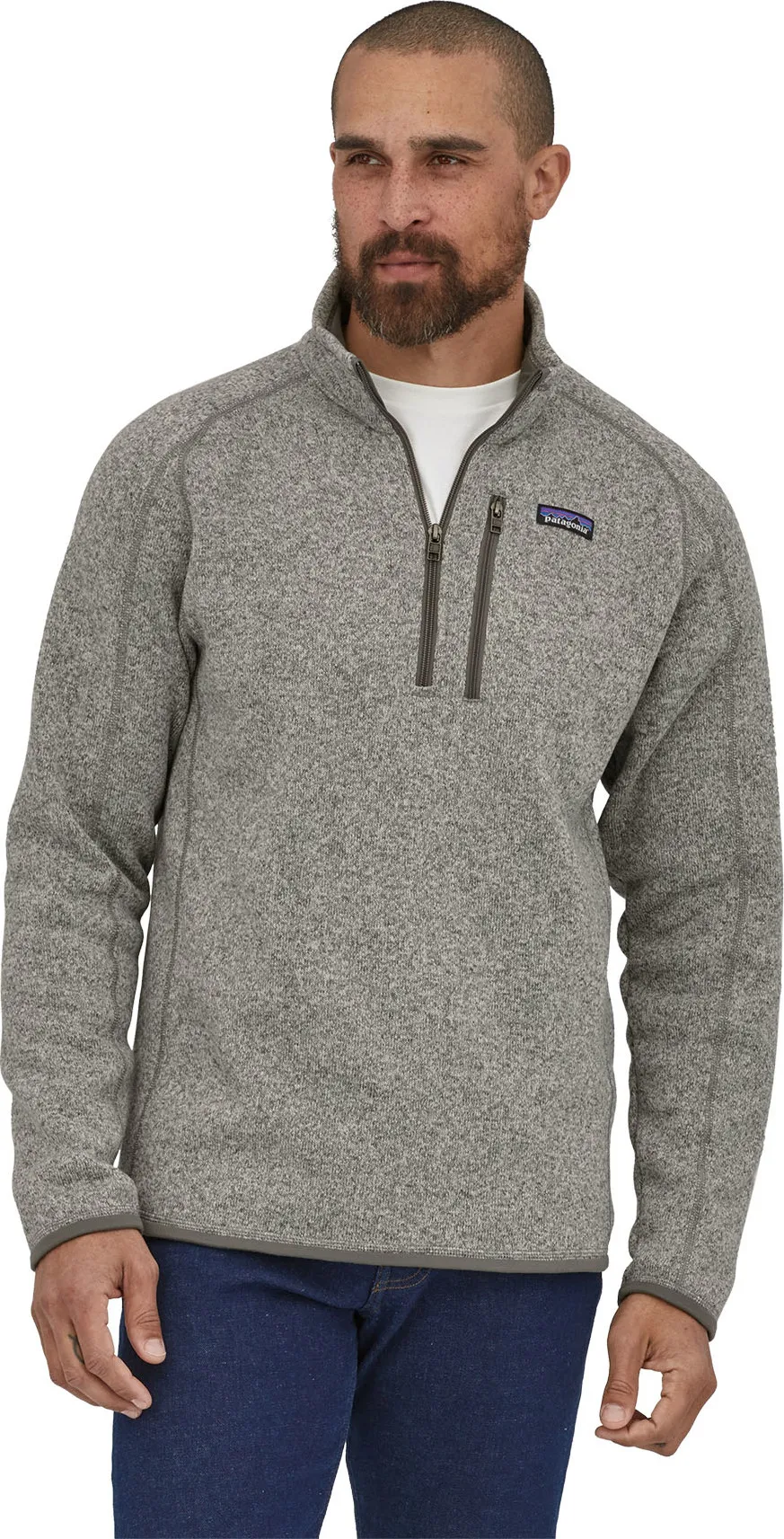 Patagonia Men&#x27;s Better Sweater 1/4 Zip Stonewash | Buy Patagonia Men&#x27;s Better Sweater 1/4 Zip Stonewash here | Outnorth