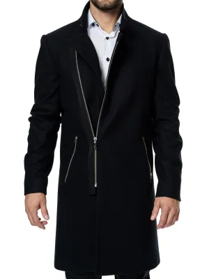 Peacoat Zip