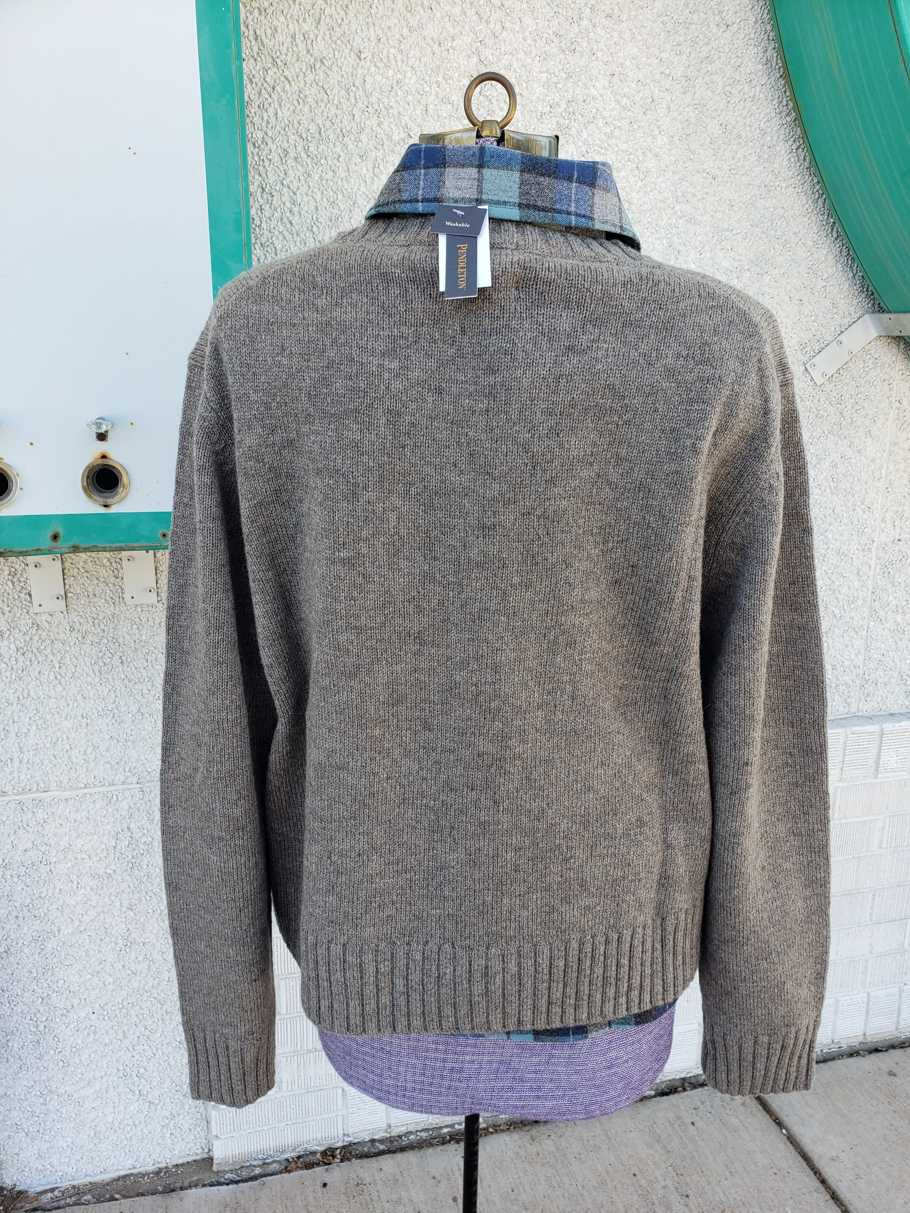 Pendleton Relaxed Shetland Collection Crew Pullover