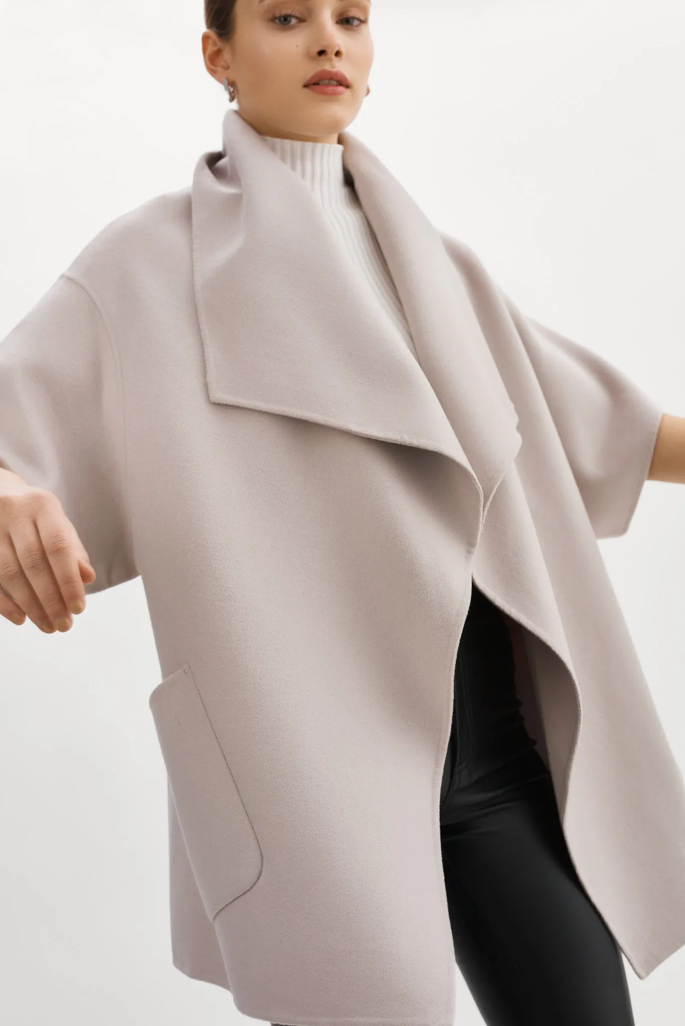 PENELOPE | Double Face Wool Coat