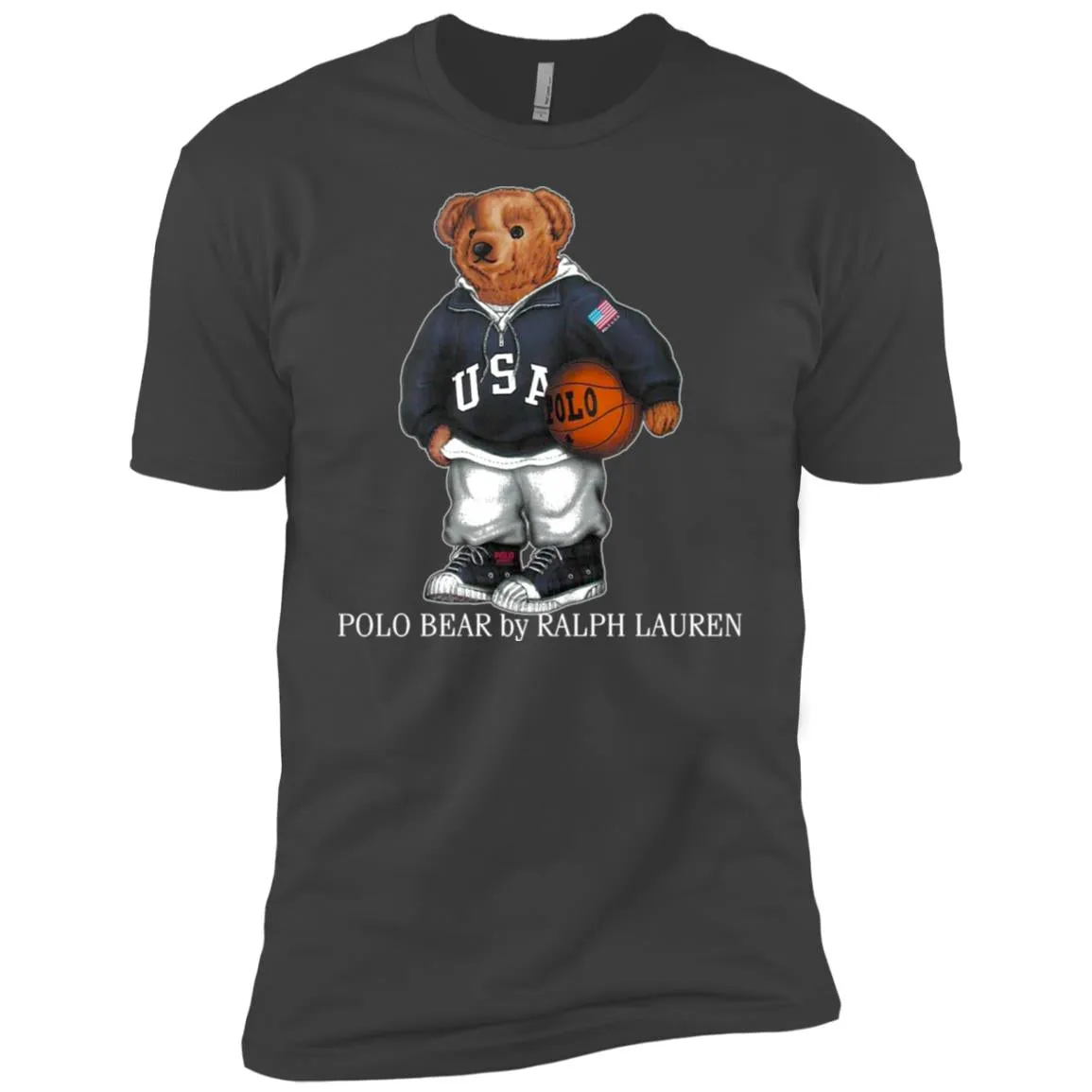 Polo Bear Ralph Lauren Shirt Men Short Sleeve T-Shirt