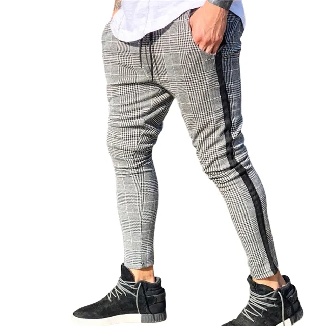 Pologize™ Casual Plaid Pants