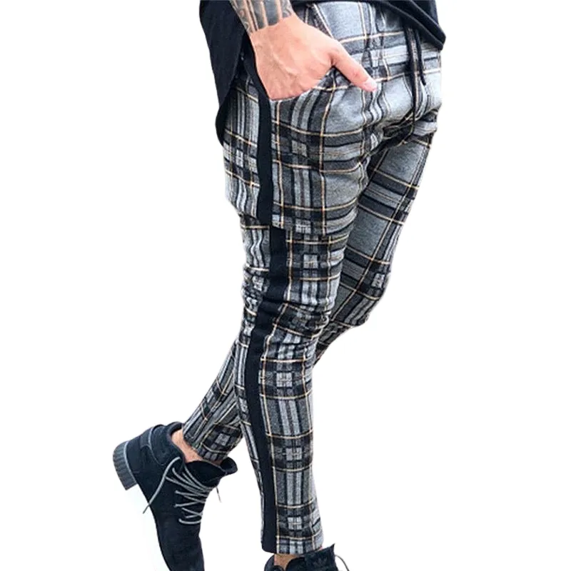 Pologize™ Casual Plaid Pants