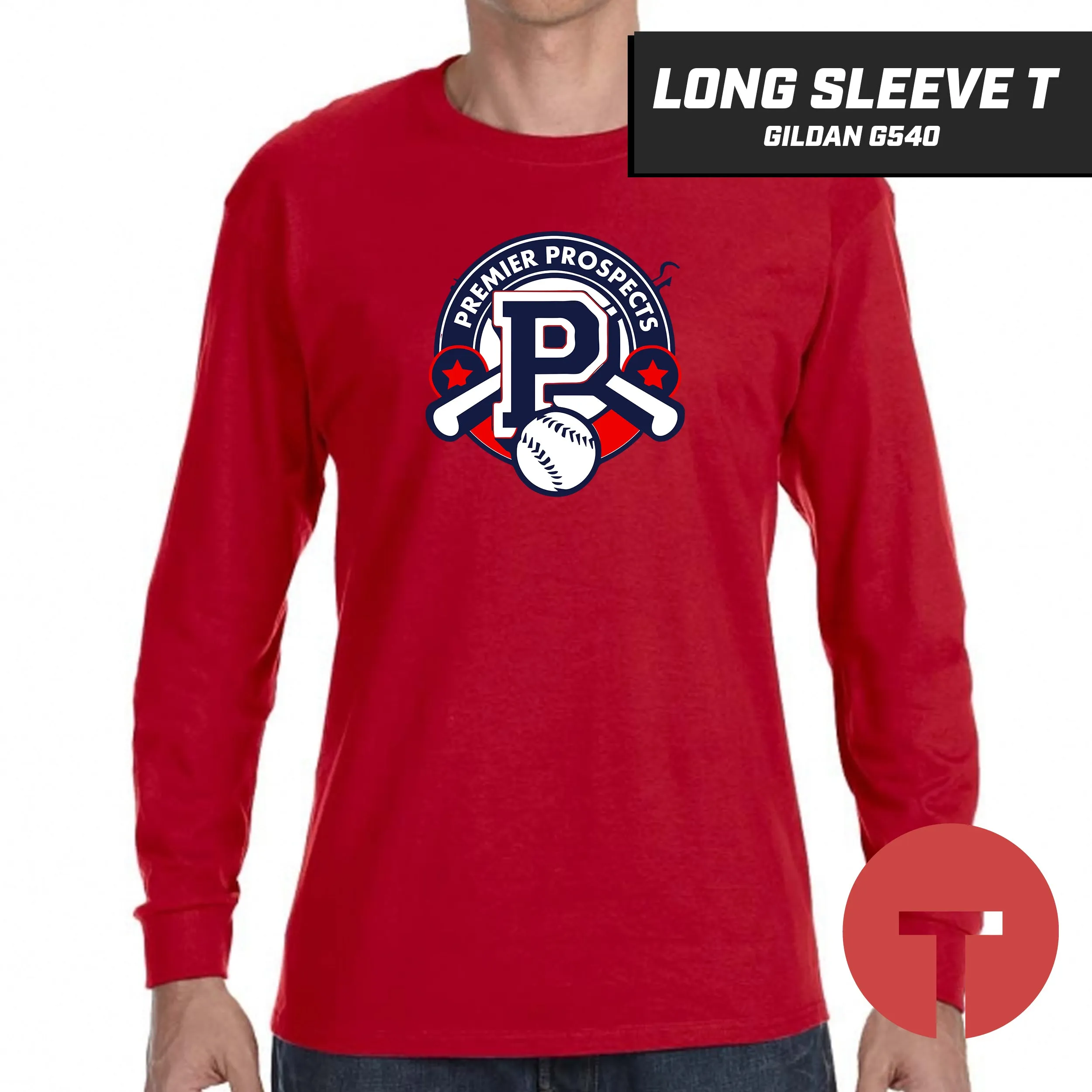 Premier Prospects - Long-Sleeve T-Shirt Gildan G540