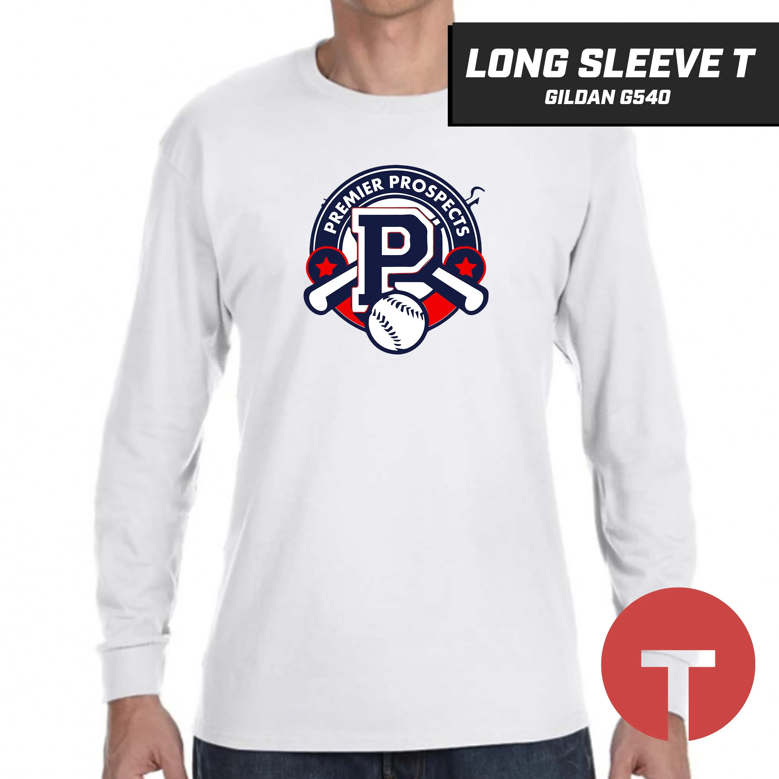 Premier Prospects - Long-Sleeve T-Shirt Gildan G540