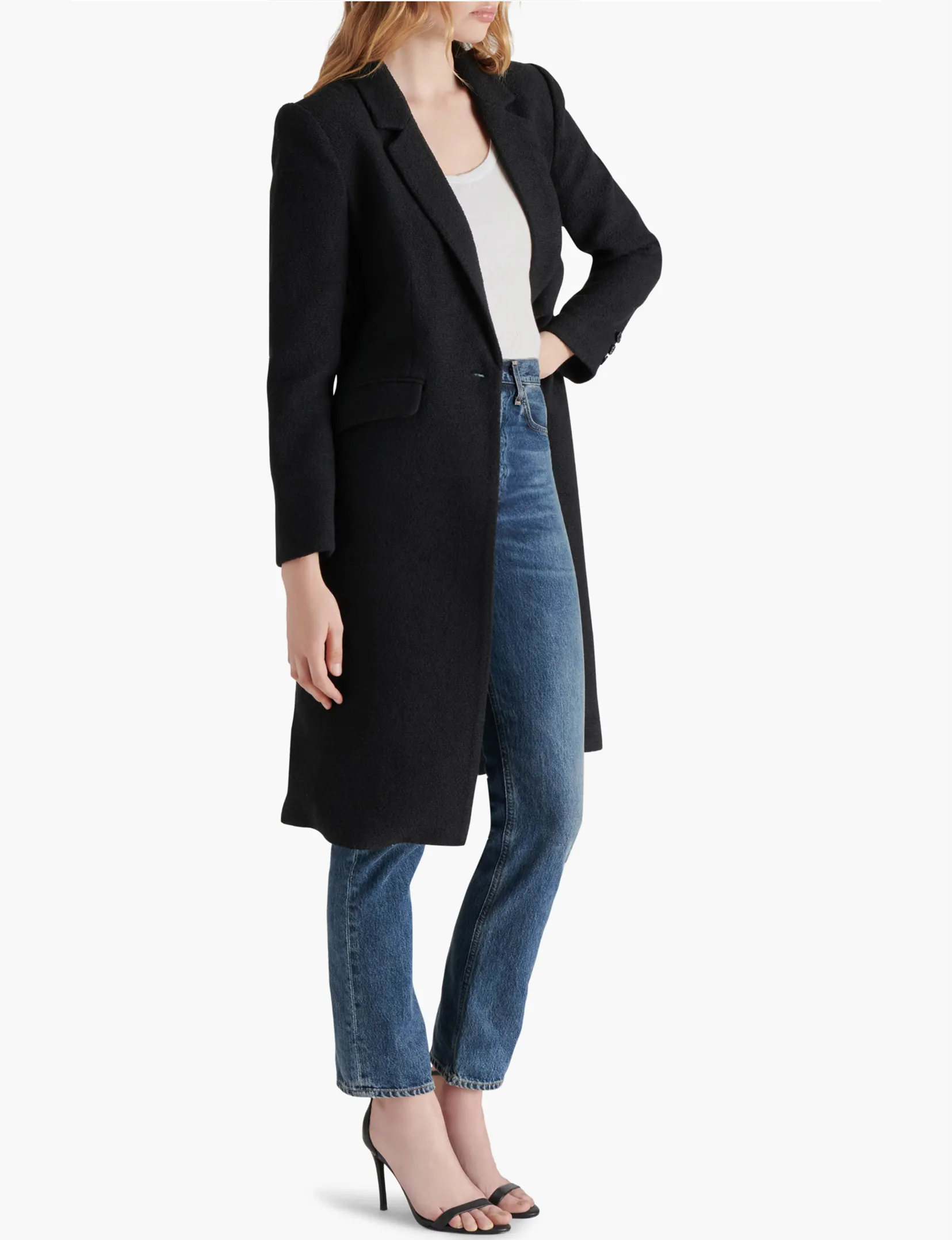 Prisie Coat, Black