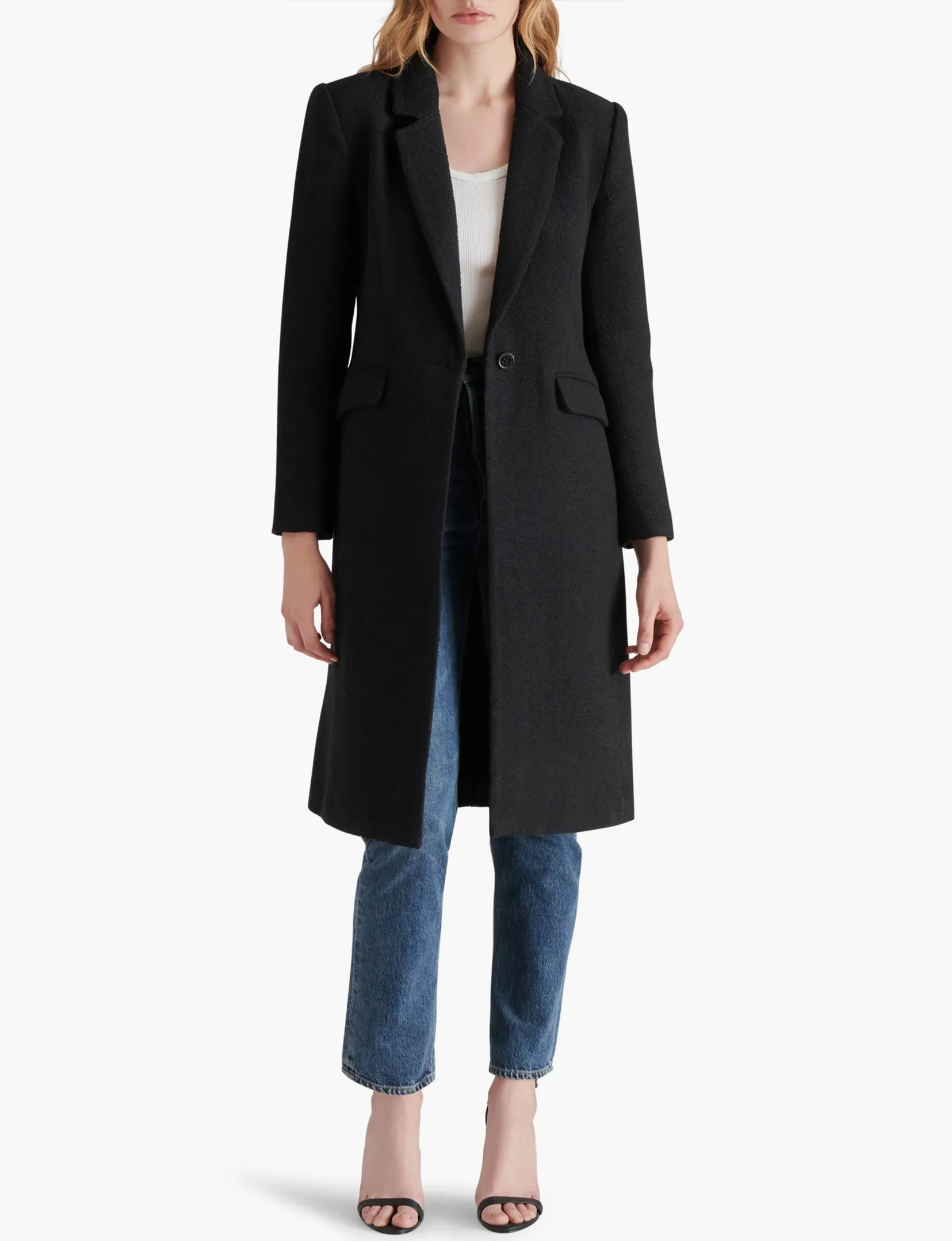 Prisie Coat, Black