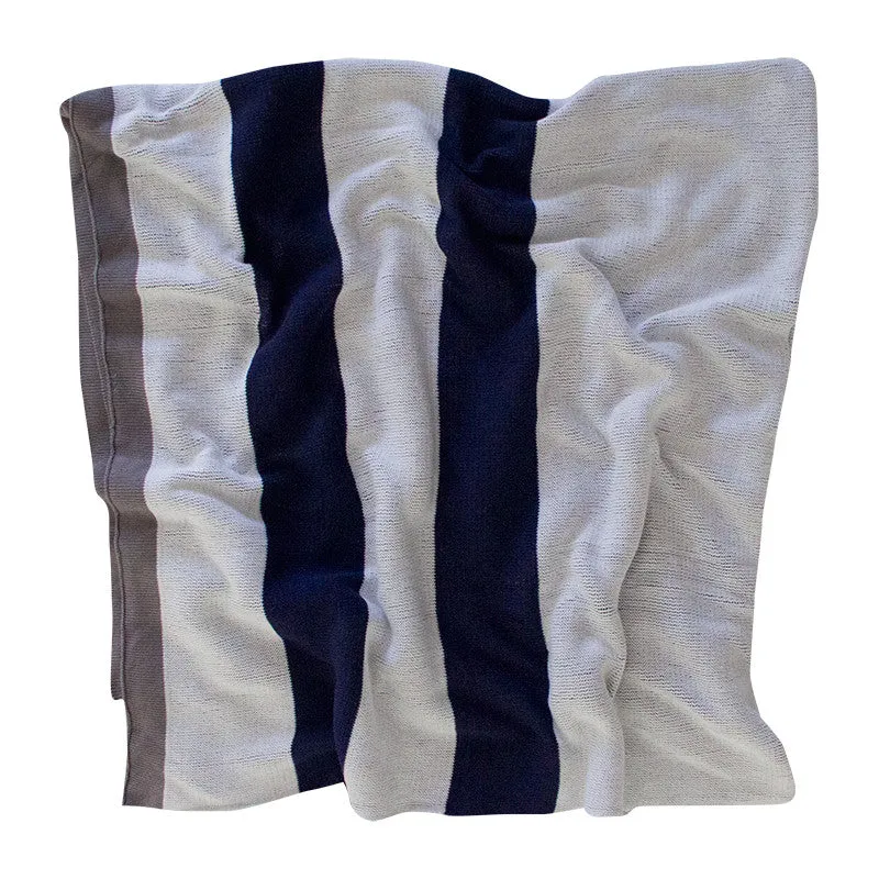 PURE COTTON THROW BLANKET