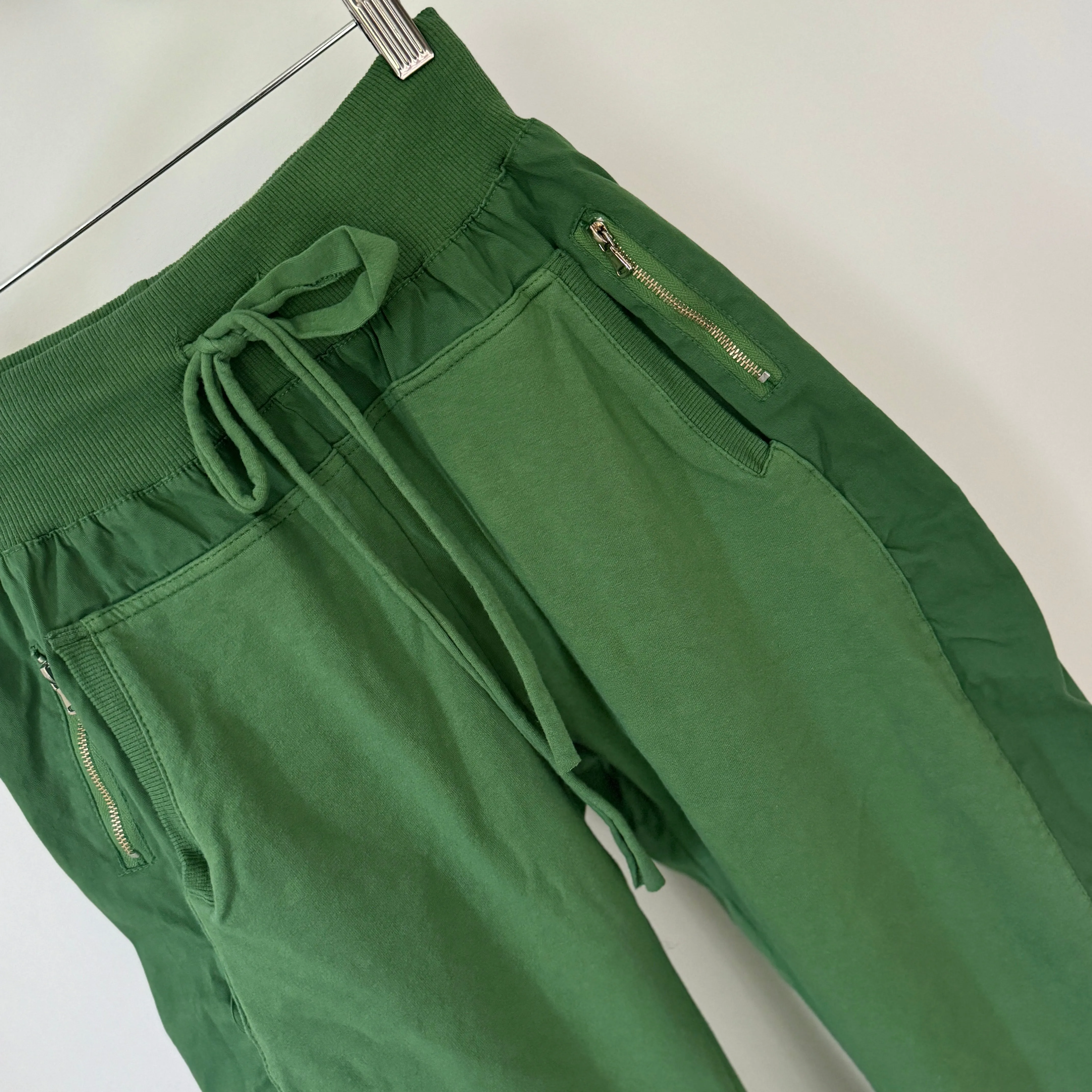 Racing green ULTIMATE joggers *NEW*