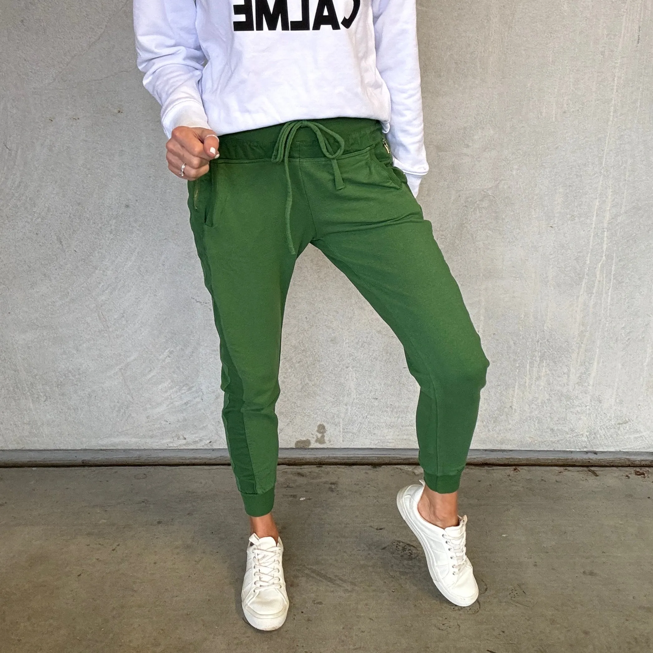 Racing green ULTIMATE joggers *NEW*