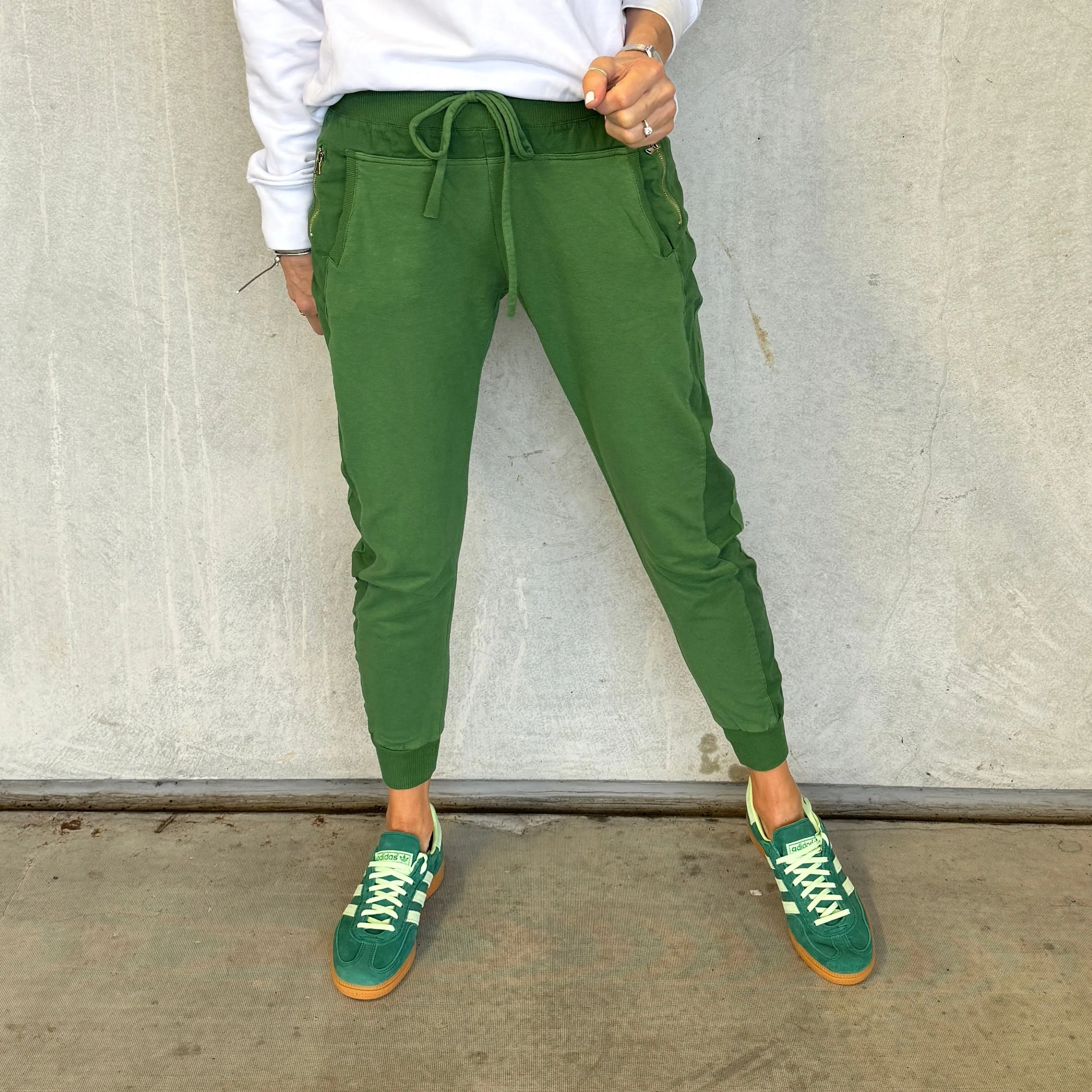 Racing green ULTIMATE joggers *NEW*