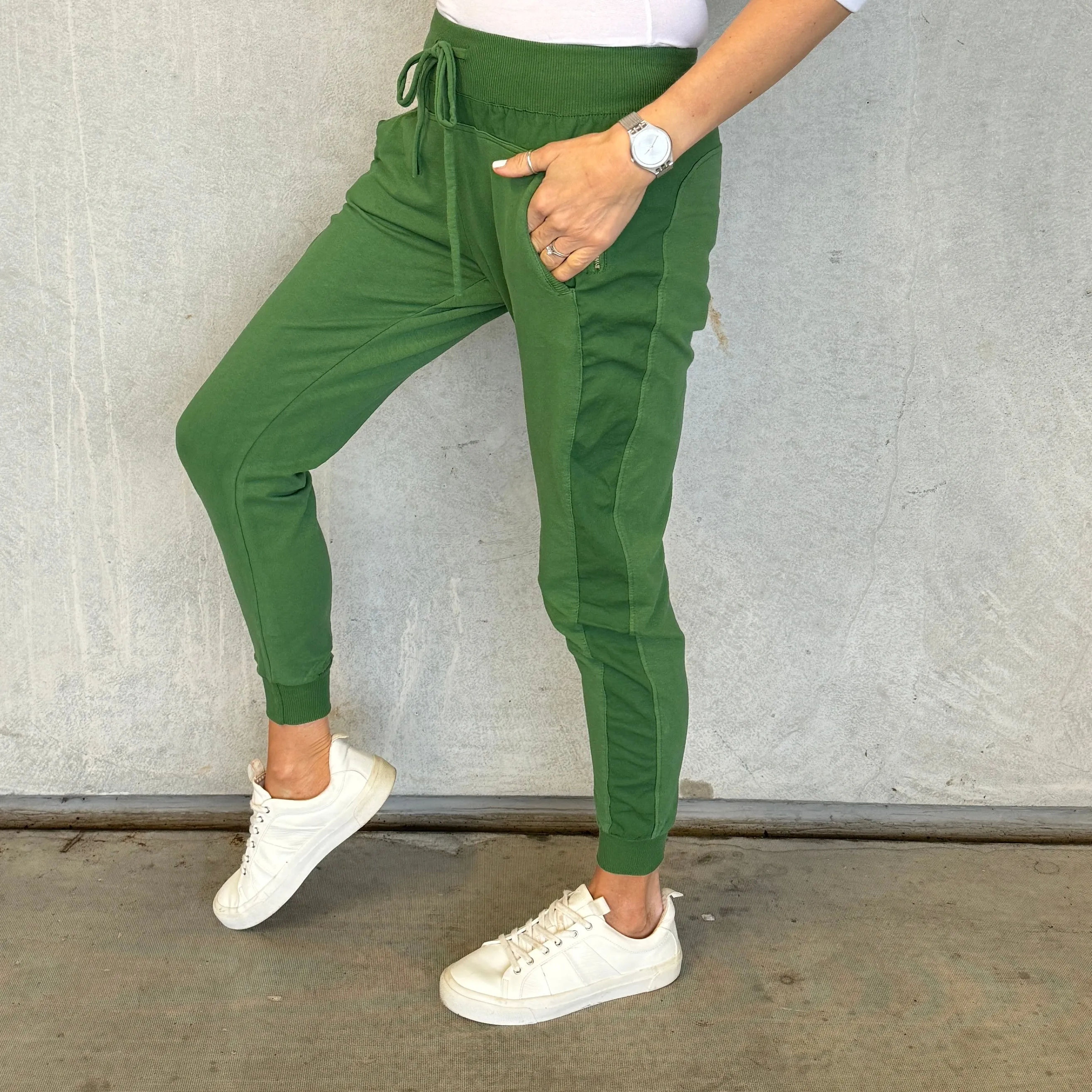 Racing green ULTIMATE joggers *NEW*