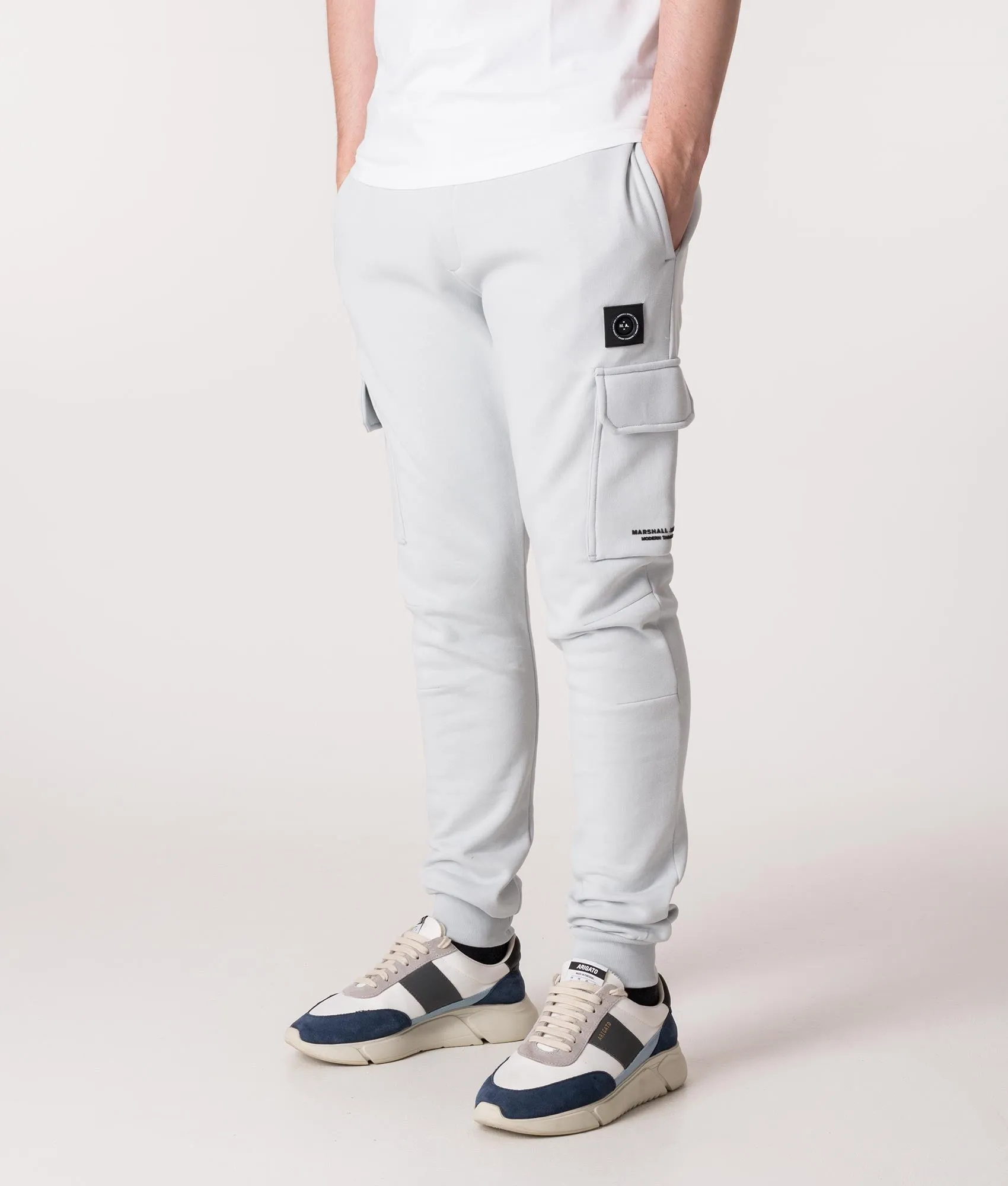 Regular Fit Siren Cargo Joggers