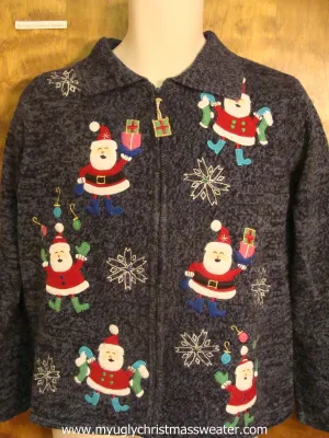 Santas Jolly for Christmas Cute Christmas Sweater