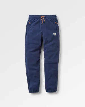 Set off Recycled Polar Fleece Jogger - Rich Navy