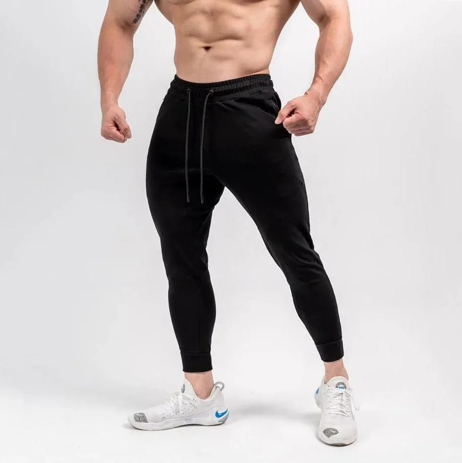 Slim-fit Cropped Muscle Jogger