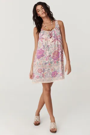 Spell - Mojave Lily Mini Dress - Opal