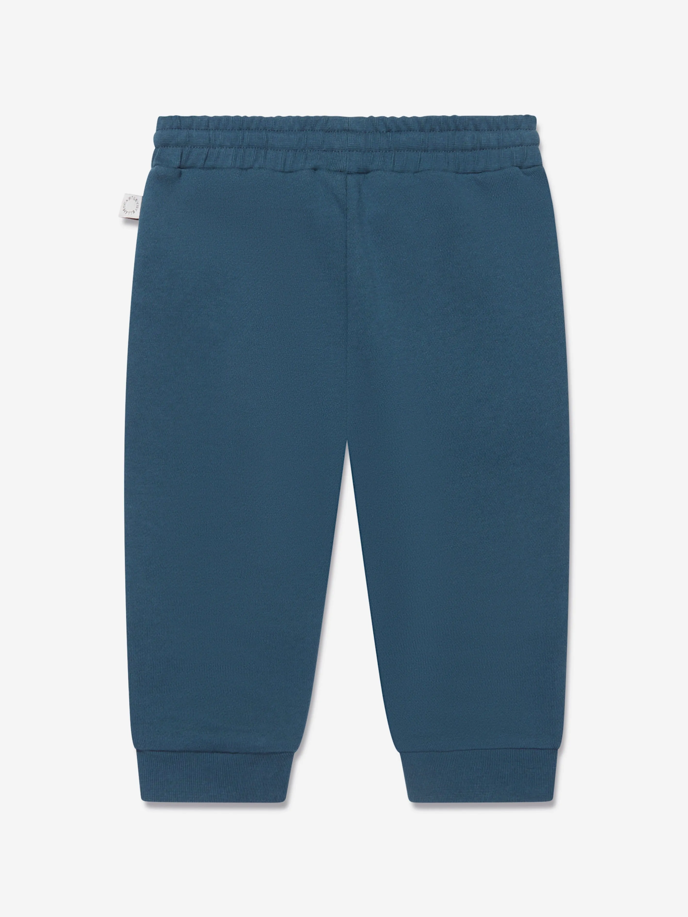 Stella McCartney Baby Boys Monster Joggers in Navy