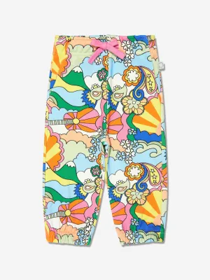 Stella McCartney Baby Girls Joggers in Multicolour