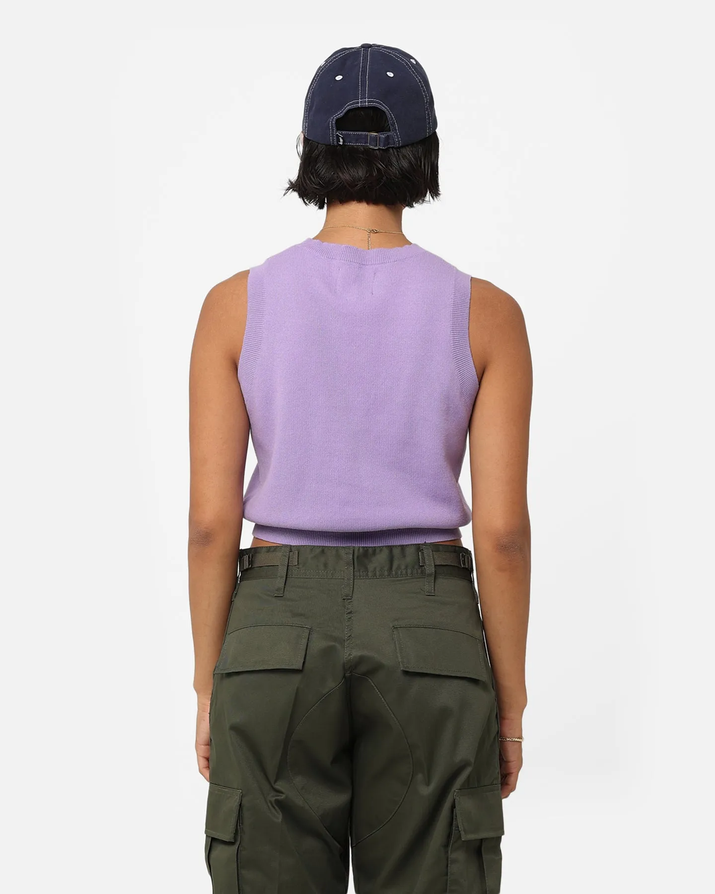 Stussy Women's Stussy Knit Vest Washed Violet