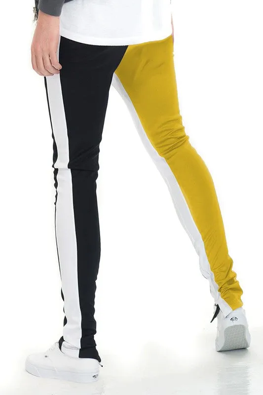 TEEK - TWO TONE COLOR BLOCK TRACK PANT JOGGER