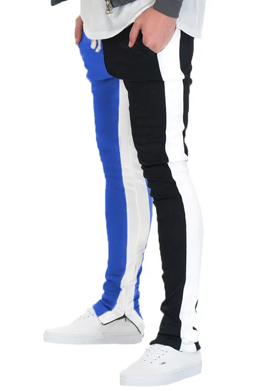 TEEK - TWO TONE COLOR BLOCK TRACK PANT JOGGER