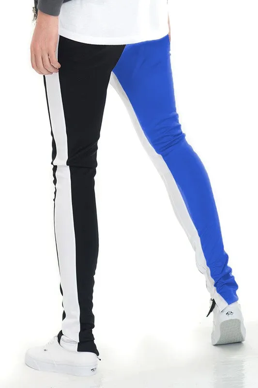 TEEK - TWO TONE COLOR BLOCK TRACK PANT JOGGER