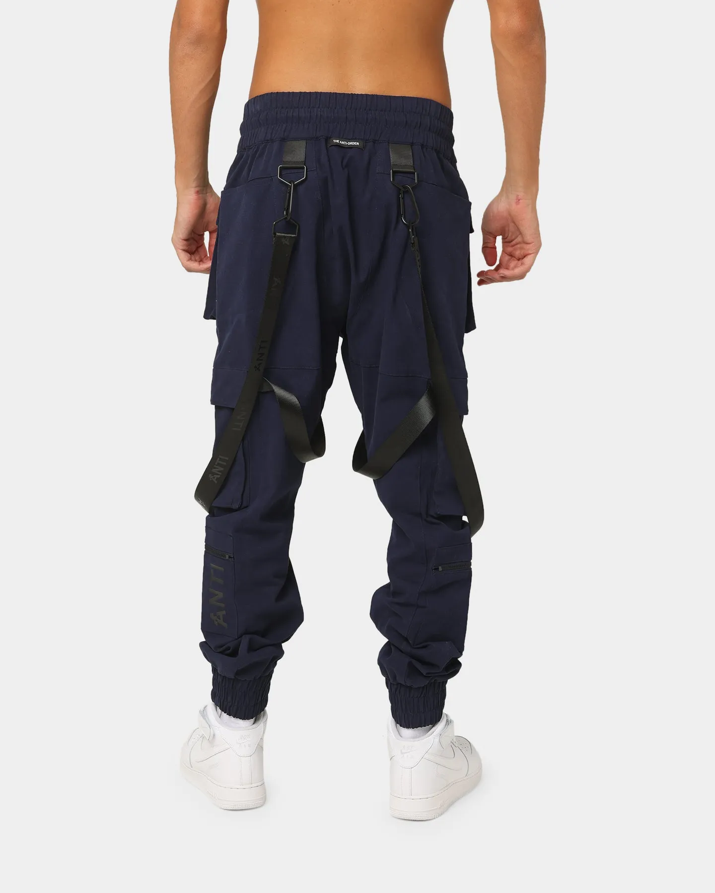 The Anti Order Centurion Tactical Joggers Navy Crystal