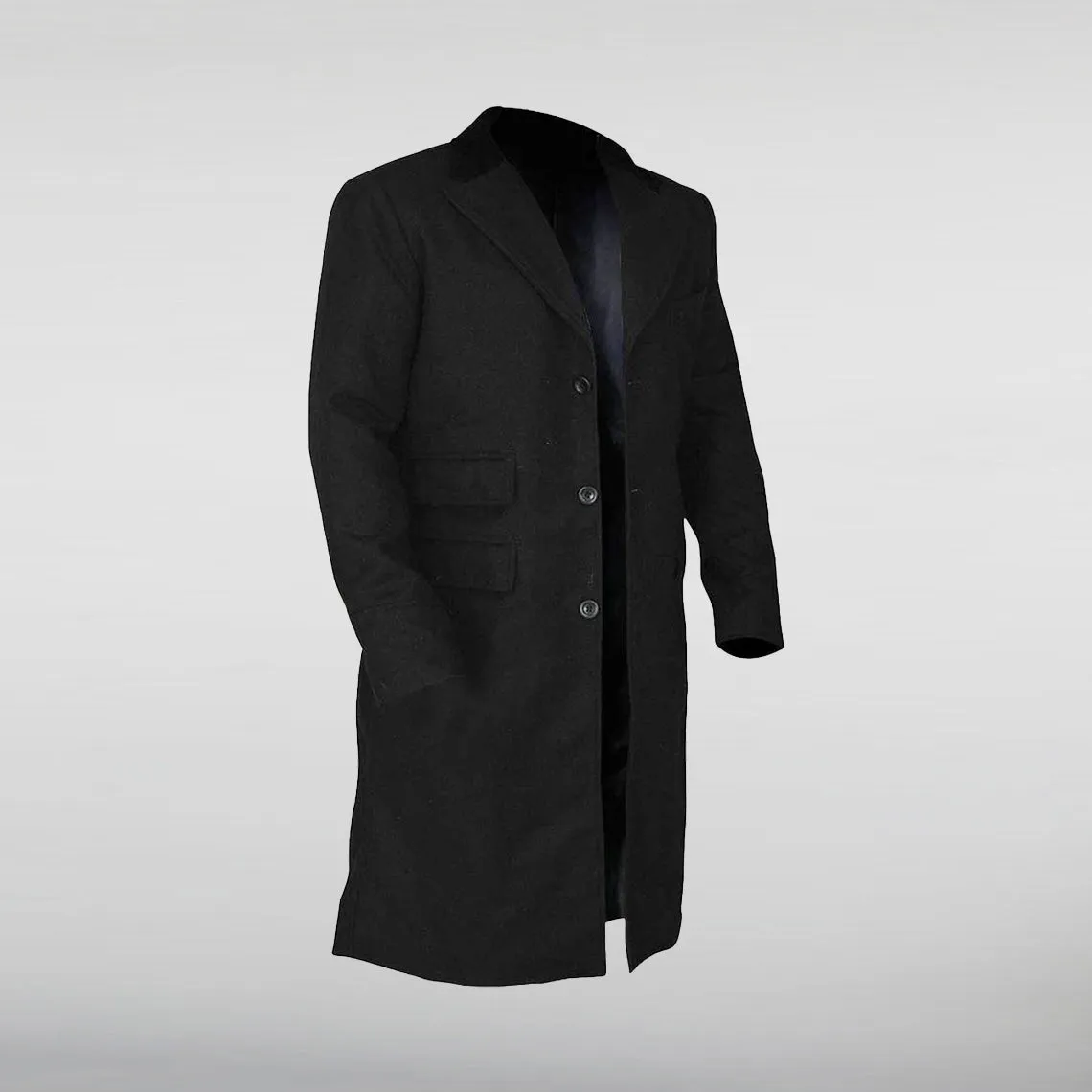 Thomas Shelby Peaky Blinders Trench Coat