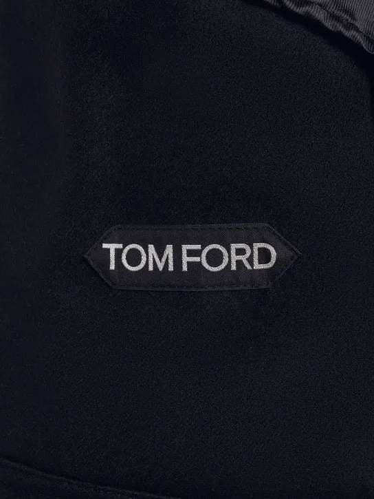 Tom Ford   Officer light melton jacket 