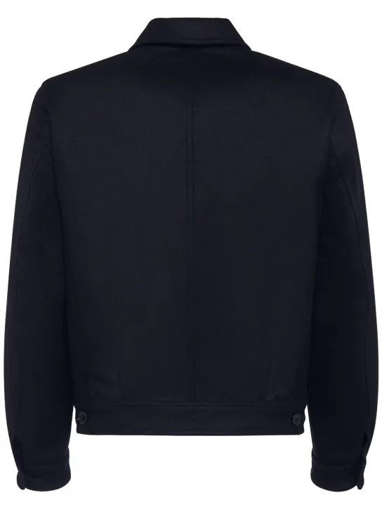 Tom Ford   Officer light melton jacket 