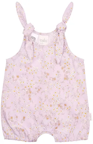 TOSHI BABY ROMPER STEPHANIE LAVENDER